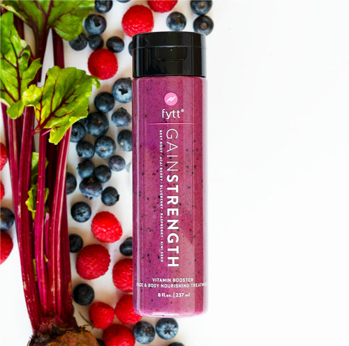 Glovwa Berry Ultra-Nourishing exfoliërend gezichtsmasker